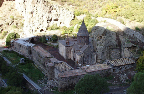 Монастырь Гегард